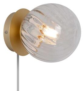 Nordlux - Chisell Fali Lámpa BrassNordlux - Lampemesteren