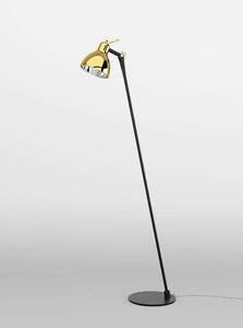Rotaliana - Luxy Glam F0 Állólámpa Black/Gold Semi Transparent - Lampemesteren