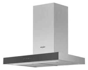 Whirlpool WHBS 62F LT K/1 Páraelszívó, 390 m3/óra, 7 sebességfokozat, CookSense, A energiaosztály, Ezüst