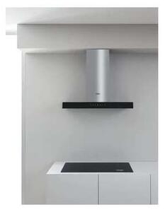 Whirlpool WHBS 62F LT K/1 Páraelszívó, 390 m3/óra, 7 sebességfokozat, CookSense, A energiaosztály, Ezüst