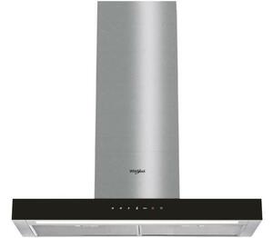Whirlpool WHBS 62F LT K/1 Páraelszívó, 390 m3/óra, 7 sebességfokozat, CookSense, A energiaosztály, Ezüst