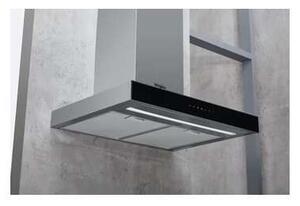 Whirlpool WHBS 62F LT K/1 Páraelszívó, 390 m3/óra, 7 sebességfokozat, CookSense, A energiaosztály, Ezüst