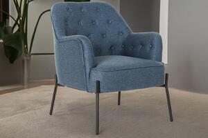 SINTRA modern fotel - kék