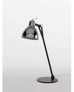 Rotaliana - Luxy Glam T0 Asztali Lámpa Black/Smoke Chrome Semi Transparent - Lampemesteren