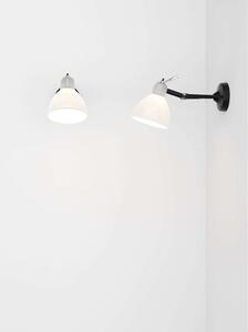 Rotaliana - Luxy Glam H0 Fali Lámpa/Mennyezeti Lámpa Black/Glossy White - Lampemesteren