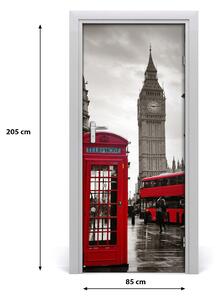 Fotótapéta ajtóra Big Ben, London 95x205