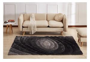 VANJA szürke polyester szőnyeg 80x150cm