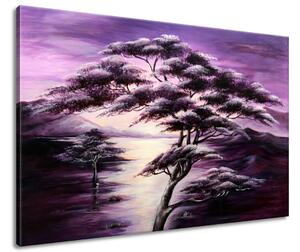 Gario Kézzel festett kép Az álmok fája Méret: 120 x 80 cm