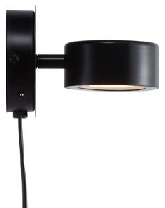Nordlux - Clyde LED Fali Lámpa Black - Lampemesteren