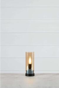 Markslöjd - Post Asztali Lámpa H23 Black/AmberMarkslöjd - Lampemesteren