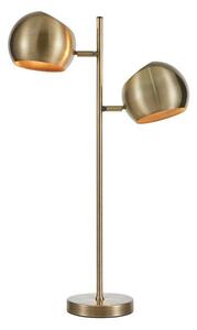 Markslöjd - Edgar 2 Asztali Lámpa Antique BrassMarkslöjd - Lampemesteren