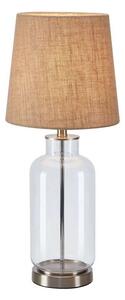 Markslöjd - Costero Asztali Lámpa H61,5 Clear/NaturalMarkslöjd - Lampemesteren