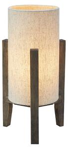 Markslöjd - Eruca 1 Asztali Lámpa H34 Walnut/BeigeMarkslöjd - Lampemesteren
