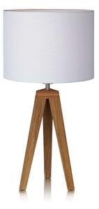 Markslöjd - Kullen Bordlampe H22,5 Oak/WhiteMarkslöjd - Lampemesteren