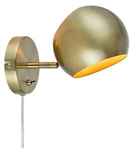 Markslöjd - Edgar 1 Fali Lámpa Antique BrassMarkslöjd - Lampemesteren