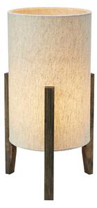 Markslöjd - Eruca 1 Asztali Lámpa H39 Walnut/BeigeMarkslöjd - Lampemesteren