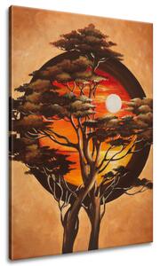 Gario Kézzel festett kép Szférikus fa Méret: 120 x 80 cm