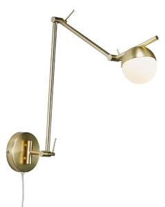 Nordlux - Contina Fali Lámpa/Mennyezeti Lámpa Brass - Lampemesteren