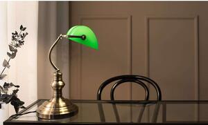 Markslöjd - Bankers Bordlampe 42 cm Oxide/GreenMarkslöjd - Lampemesteren