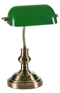 Markslöjd - Bankers Bordlampe 42 cm Oxide/GreenMarkslöjd - Lampemesteren
