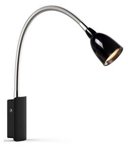 Markslöjd - Tulip LED Fali Lámpa BlackMarkslöjd - Lampemesteren