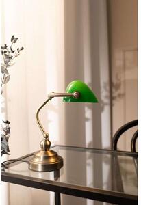 Markslöjd - Bankers Bordlampe 25 cm Oxide/GreenMarkslöjd - Lampemesteren
