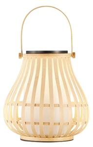 Nordlux - Leo To Go LED Napelemes Lámpa Bamboo - Lampemesteren