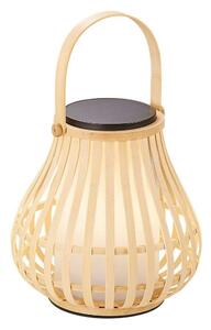 Nordlux - Leo To Go LED Napelemes Lámpa Bamboo - Lampemesteren