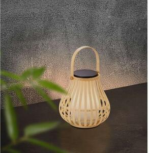 Nordlux - Leo To Go LED Napelemes Lámpa BambooNordlux - Lampemesteren