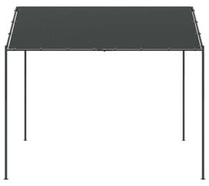 Kerti Baldachinos Pavilon - Acélvázas - 4x3m