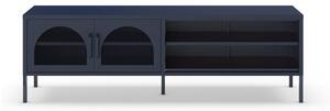 Sötétkék TV-állvány 160x50 cm Diora – Marckeric