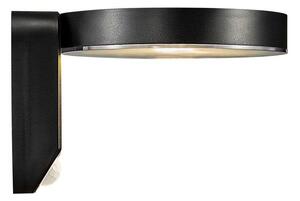 Nordlux - Rica Round LED Napelem Fali Lámpa Black - Lampemesteren