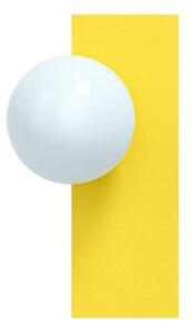 Swedish Ninja - Candy Big Rectangle S Fali Lámpa Sunshine YellowSwedish Ninja - Lampemesteren