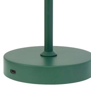 DybergLarsen - Stockholm LED Portable Asztali Lámpa Dark Green - Lampemesteren