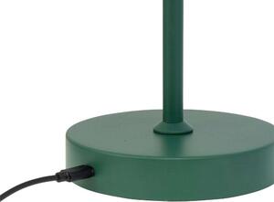 DybergLarsen - Stockholm LED Portable Asztali Lámpa Dark Green - Lampemesteren