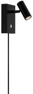 Nordlux - Omari LED Fali Lámpa Black - Lampemesteren