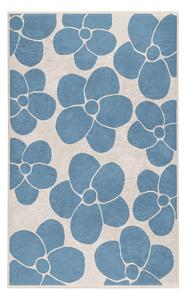 Kék mosható szőnyeg 60x100 cm Blue Meadow – Mila Home