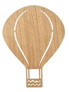 Ferm LIVING - Air Balloon Fali Lámpa Oiled Oak - Lampemesteren