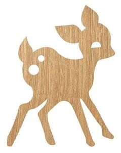 Ferm LIVING - My Deer Fali Lámpa Oiled Oak - Lampemesteren