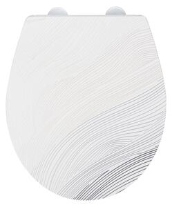 WC-ülőke automatikus záródással 38 x 44,5 cm Menin – Wenko