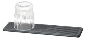 Szürke kovaföld edénycsepegtető alátét 30x8 cm Damon – Wenko