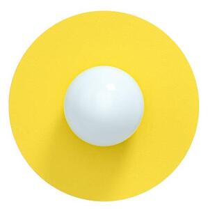 Swedish Ninja - Candy Big Circle 360 S Fali Lámpa Sunshine YellowSwedish Ninja - Lampemesteren