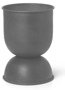 Ferm LIVING - Hourglass Pot Extra Small Black - Lampemesteren