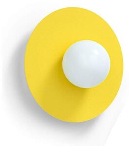Swedish Ninja - Candy Big Circle 360 S Fali Lámpa Sunshine YellowSwedish Ninja - Lampemesteren