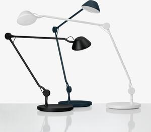 Fritz Hansen - AQ01 Asztali Lámpa Matte Black - Lampemesteren