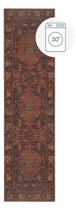 Borvörös mosható futószőnyeg 60x230 cm Nico Global – Flair Rugs