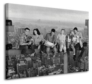 Vászonkép Barátok (Lunch on a Skyscraper) Ebbets Charles Clyde Méret: 80 x 60 cm