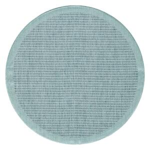 Kék kerek kültéri-beltéri szőnyeg ø 120 cm Giza 1410 – Ayyildiz Carpets