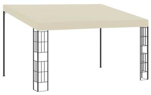 Kerti Falra Szerelhető Pavilon - 3x4m - Krémszínű
