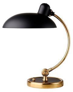 Fritz Hansen - Kaiser Idell Asztali Lámpa Black/Brass 6631T Luxus - Lampemesteren